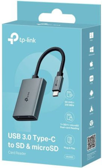 Tp-link Ua440c Card Reader Usb Type-c Sd Sdhc Sdxc Microsdhc Microsdxc 4.0