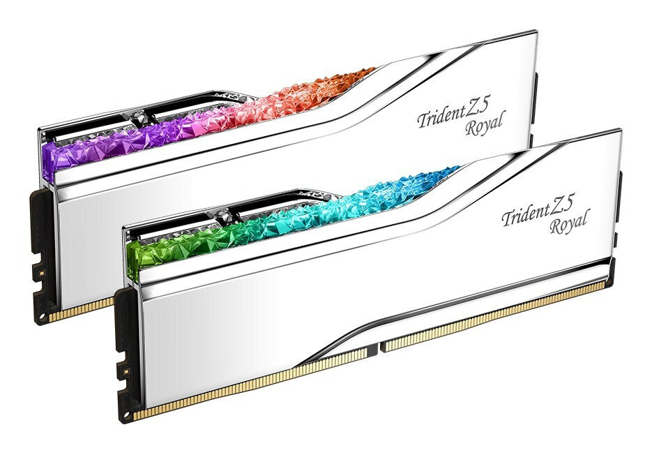 G.Skill Trident Z5 Royal DDR5 RAM με 2x16GB Modules και Ταχύτητα 8000 για Desktop