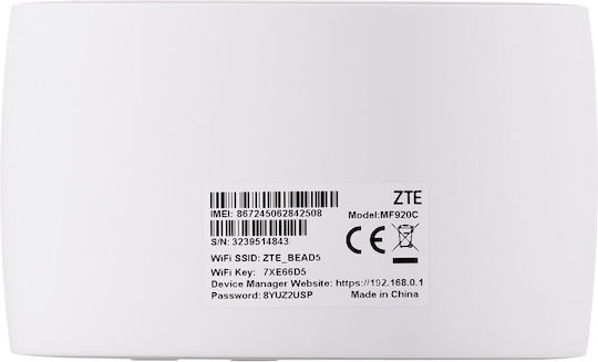 ZTE Ασύρματο Router