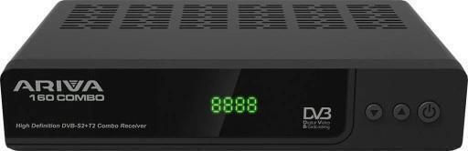 Tuner Ferguson Ariva 160 Combo Dvb-s/s2 Dvb-t/t2 H.264