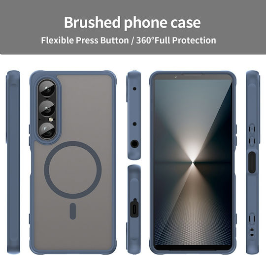 Back Cover Navy Μπλε (Xperia 1 VII)
