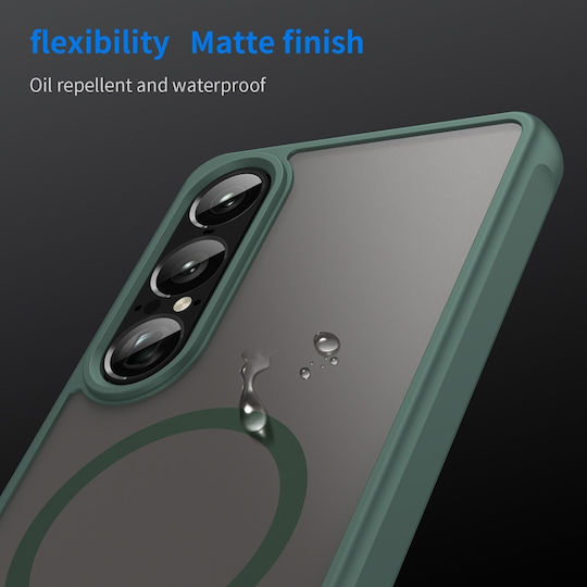 Umschlag Rückseite Grün (Xperia 1 VII)