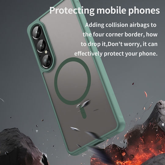 Umschlag Rückseite Grün (Xperia 1 VII)