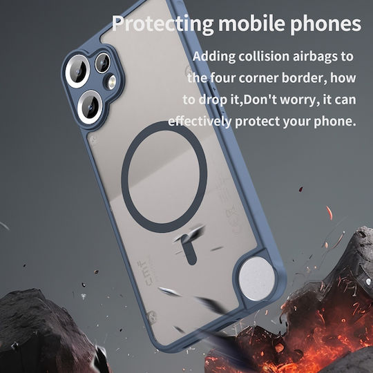 Back Cover Navy Μπλε (Nothing CMF Phone 2 Pro)