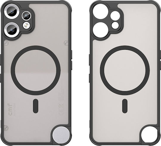 Back Cover Negru (Nimic CMF Phone 2 Pro)