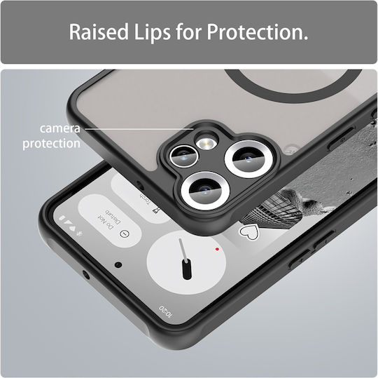 Back Cover Negru (Nimic CMF Phone 2 Pro)