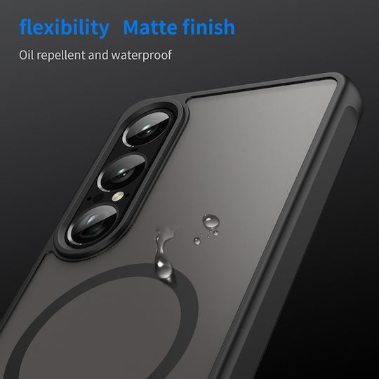 Задна корица Черен (Xperia 1 VII)