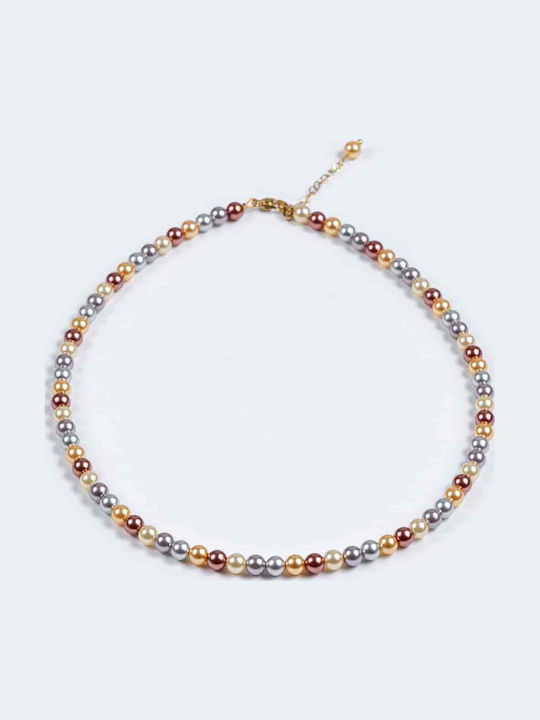Cuoro Orange Necklace