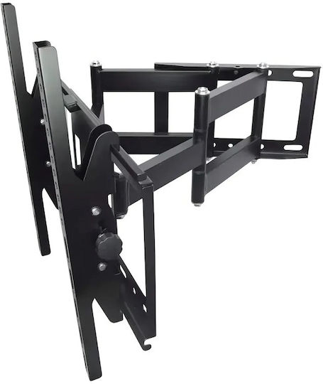 170505 Wandhalterung für Fernseher mit Arm bis 90" Schwarz