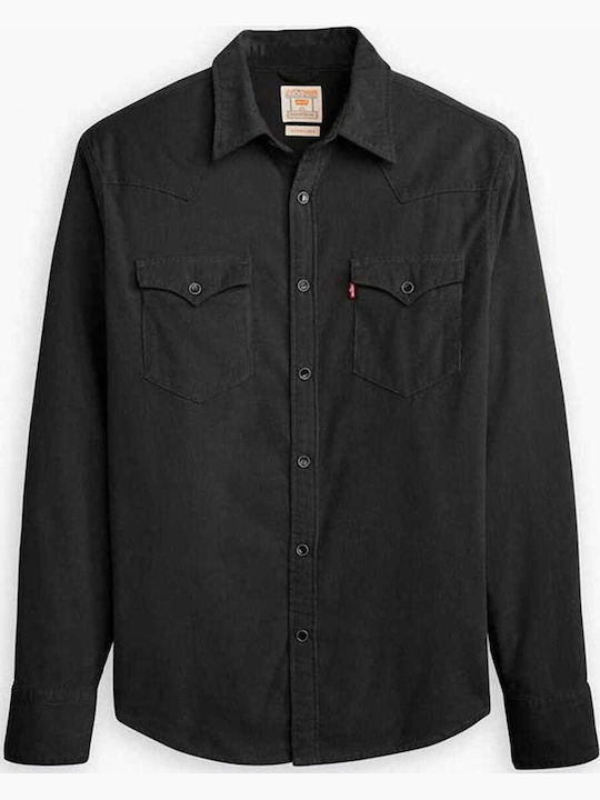 Barstow Western Standard Langärmlig Hemd Black