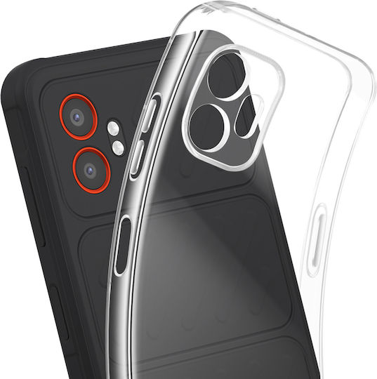 Avizar Slim Case Samsung Galaxy Xcover 7 Pro In Ultra-thin Silicone Transparent