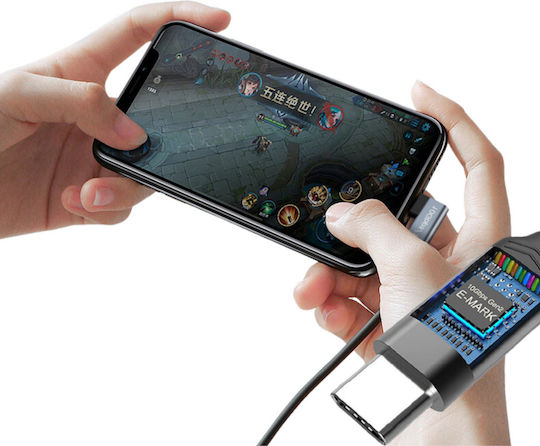 Vortexvr USB Typ-C Kabel 3m 10 Gbps Power Delivery 100W Schnelles Laden Meta Quest Link Oculus Link