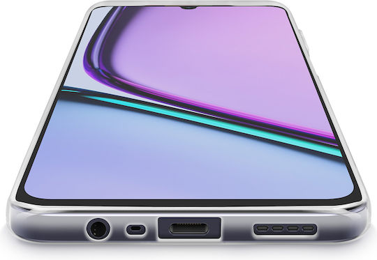 Avizar Slim Case Realme Note 60 In Soft Silicone Transparent