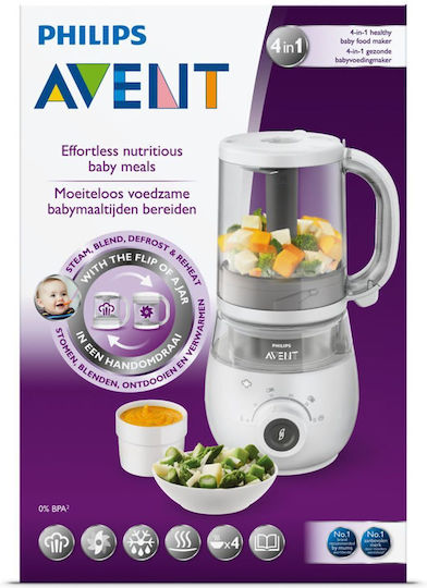 Philips Baby Food Steamer with Blender 1lt
