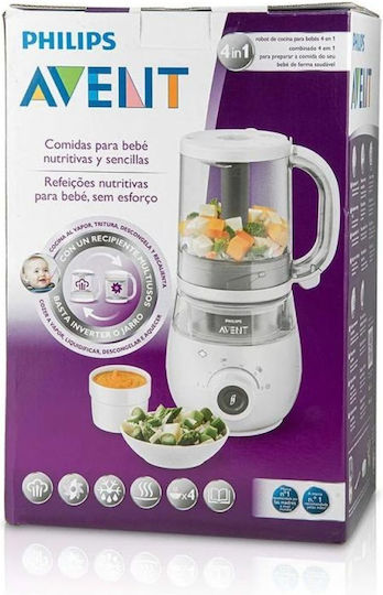 Philips Baby Food Steamer with Blender 1lt