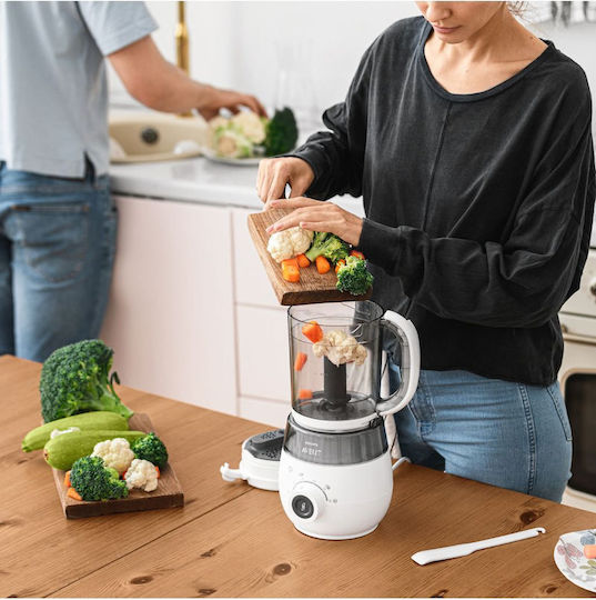 Philips Baby Food Steamer with Blender 1lt