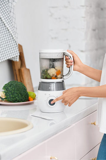 Philips Baby Food Steamer with Blender 1lt