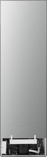 Hisense Fridge-Freezer 336lt Total NoFrost H210xW64.5xD62.8cm Inox RB440N4ACA