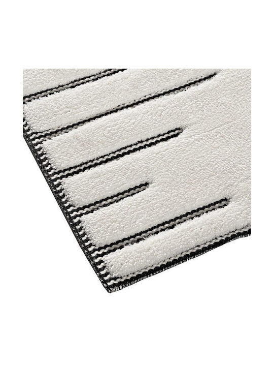 Beauty Home Cozy Art 9637 Rug Rectangular Graphite