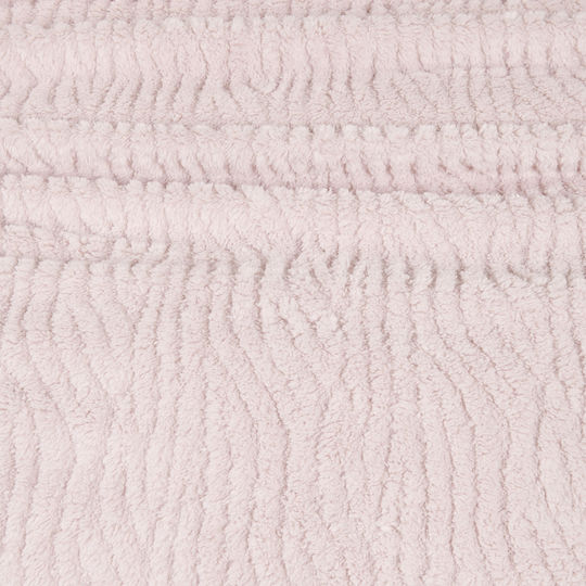 Nima Serenus Decke Fleece Couch 130x170cm Nude Rosa