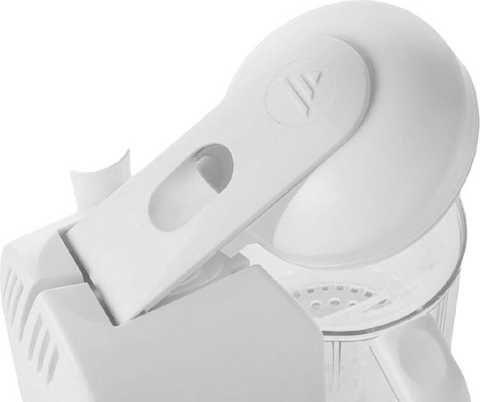 Beaba Babycook Solo 912675 Aparat de gătit cu aburi pentru bebeluși cu Blender 1.1lt Alb/Argintiu