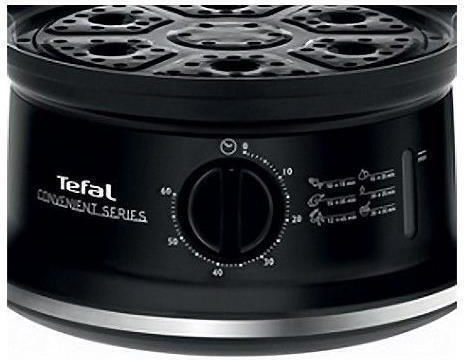 Tefal Ατμομάγειρας με 2 Επίπεδα Μαγειρέματος 6lt
