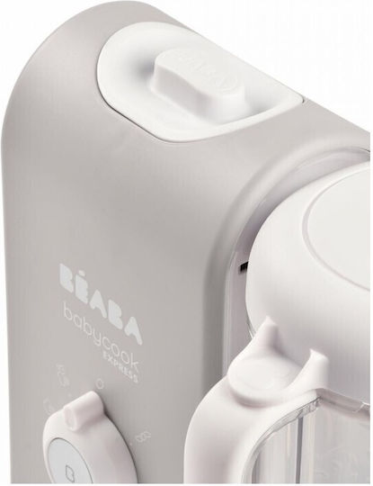 Beaba Babycook Express Baby Food Steamer with Blender 1.25lt Velvet Grey