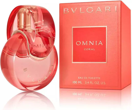 Bvlgari Omnia Eau de Toilette Refillable 100ml