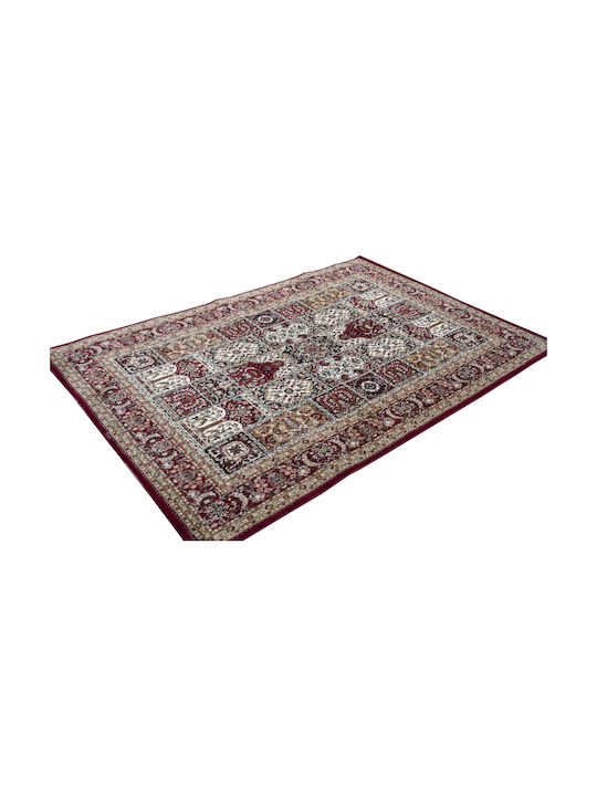 Balsan Σετ Μοντέρνα Χαλιά Κρεβατοκάμαρας Focus Classic Red 12223 3τμχ