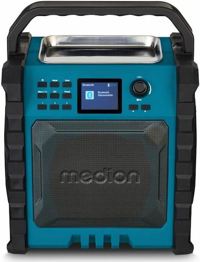 Medion LIFE P66896 Premium Επιτραπέζιο Ραδιόφωνο Ρεύματος DAB+ με Bluetooth και USB Μπλε