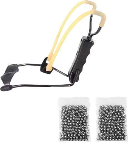 Set Profesional de Bile Metalice cu Suport pentru Încheietură 200 Bile de 6 mm Mâner Metalic Antiderapant 18 cm