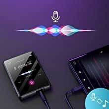 Joliker MP3 Player (64GB) with IPS Touch Screen 2.4" Multicolour