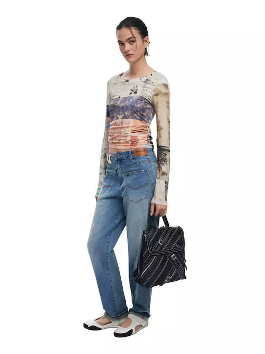 Desigual Fibonacci Hampton Damentasche