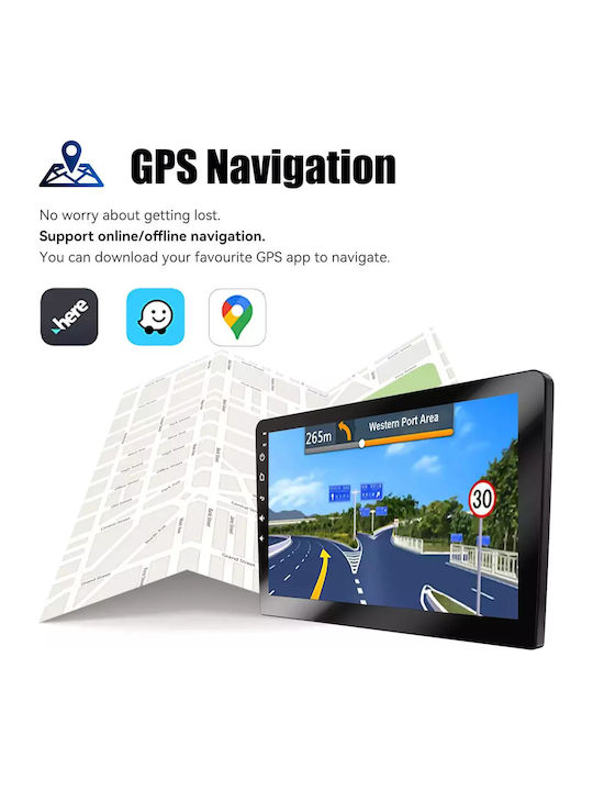 Car Audio System for Hyundai Getz 2002-2011 (Bluetooth/USB/WiFi/GPS/Apple-Carplay/Android-Auto) with Touch Screen 9"