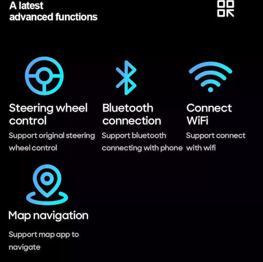 Car Audio System for Hyundai Getz 2002-2011 (Bluetooth/USB/WiFi/GPS/Apple-Carplay/Android-Auto) with Touch Screen 9"