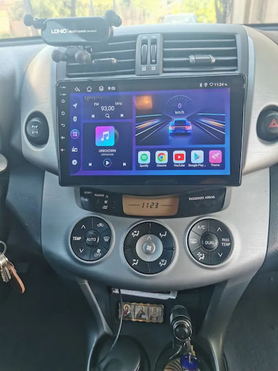Ηχοσύστημα Αυτοκινήτου για Toyota RAV 4 2006-2012 (Bluetooth/USB/WiFi/GPS/Apple-Carplay/Android-Auto) με Οθόνη Αφής 9"