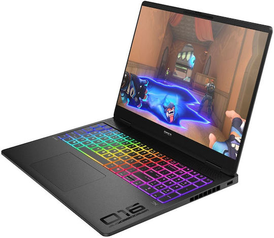 HP Omen Max 16 16" IPS QHD+ 240Hz (Ryzen AI 300 Serie-9 HX 375/32GB/1TB SSD/GeForce RTX 5080/W11 Startseite) Shadow Black (US Tastatur)