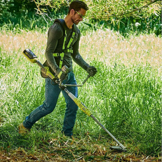 Ryobi Χορτοκοπτικό Ώμου / Χειρός Μπαταρίας 36V Solo