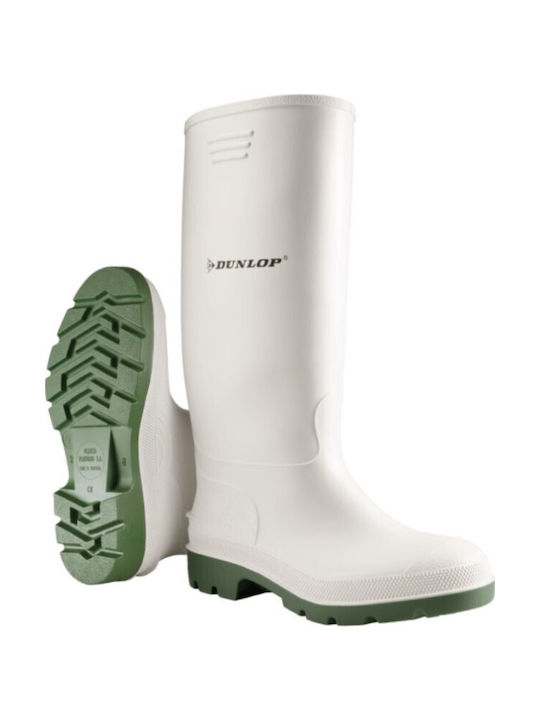 Dunlop 380 Vp Pricemastor Work Wellies White