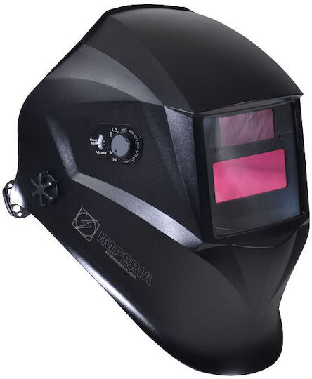 Imperia Welding Helmet with 95x36mm Visual Field Black