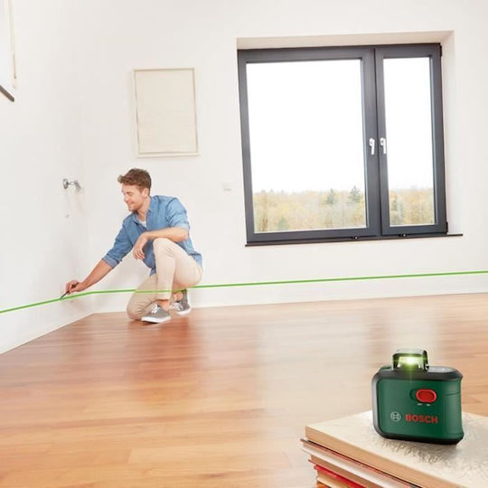 Bosch AdvancedLevel 360 Περιστροφικό Αλφάδι Laser Πράσινης Δέσμης