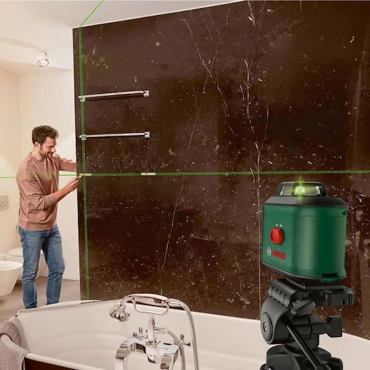 Bosch UniversalLevel 360 Rotational Laser Level Green Beam