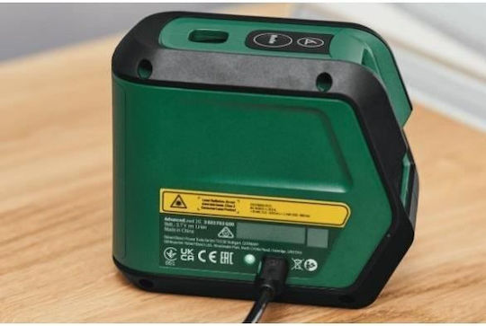 Bosch Advanced Level 2 Self-leveling Linear Laser Level Green Beam
