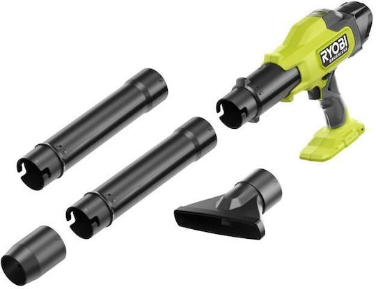 Ryobi Ryobi 18V Batteriebetriebener Handgebläse / Sauger mit Maximaler Luftgeschwindigkeit 241,5 km/h