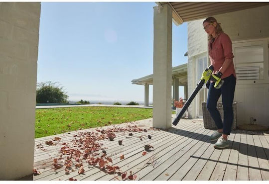 Ryobi Ryobi 18V Batteriebetriebener Handgebläse / Sauger mit Maximaler Luftgeschwindigkeit 241,5 km/h