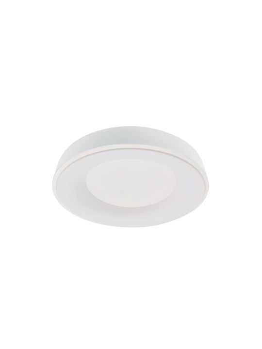 Redled Deckenleuchte 47cm Weiß mit Integrierter LED