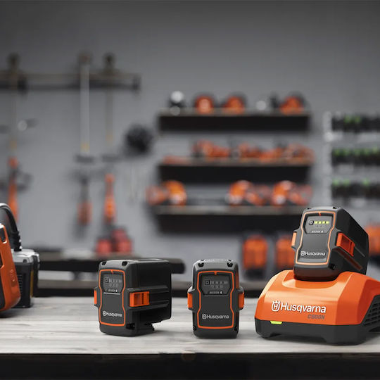 Husqvarna Husqvarna Werkzeugbatterie 36V mit Batteriekapazität 9Ah