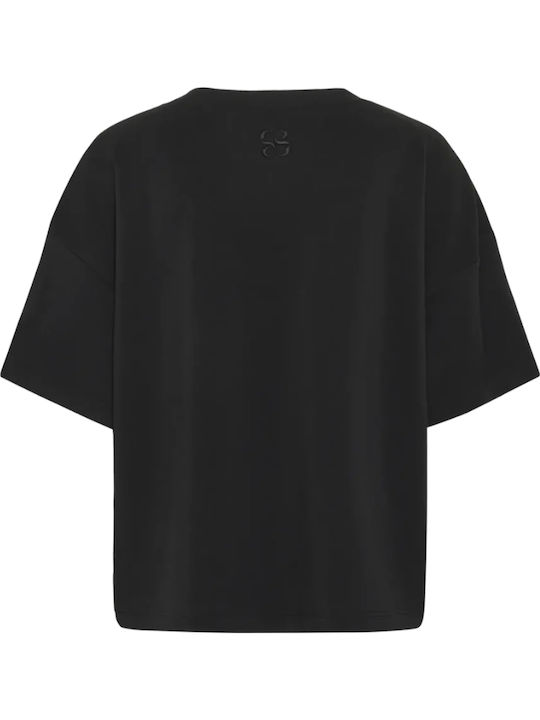 Γυναικείο T-shirt Μαυρο