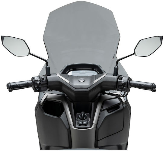 Puig V-tech Line Touring Motorcycle Windshield & Windscreen Tinted Visor for Yamaha NMAX 22407H