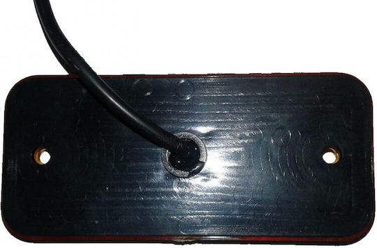 Lumina De Semnalizare Laterală 6 Led Smd 12v Portocalie